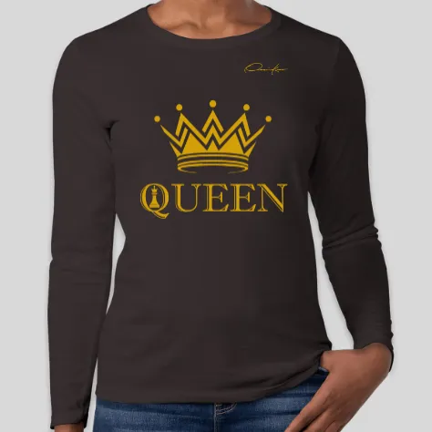 Queen Long Sleeve T-Shirt
