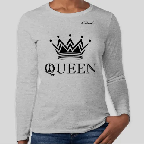 Queen Long Sleeve T-Shirt