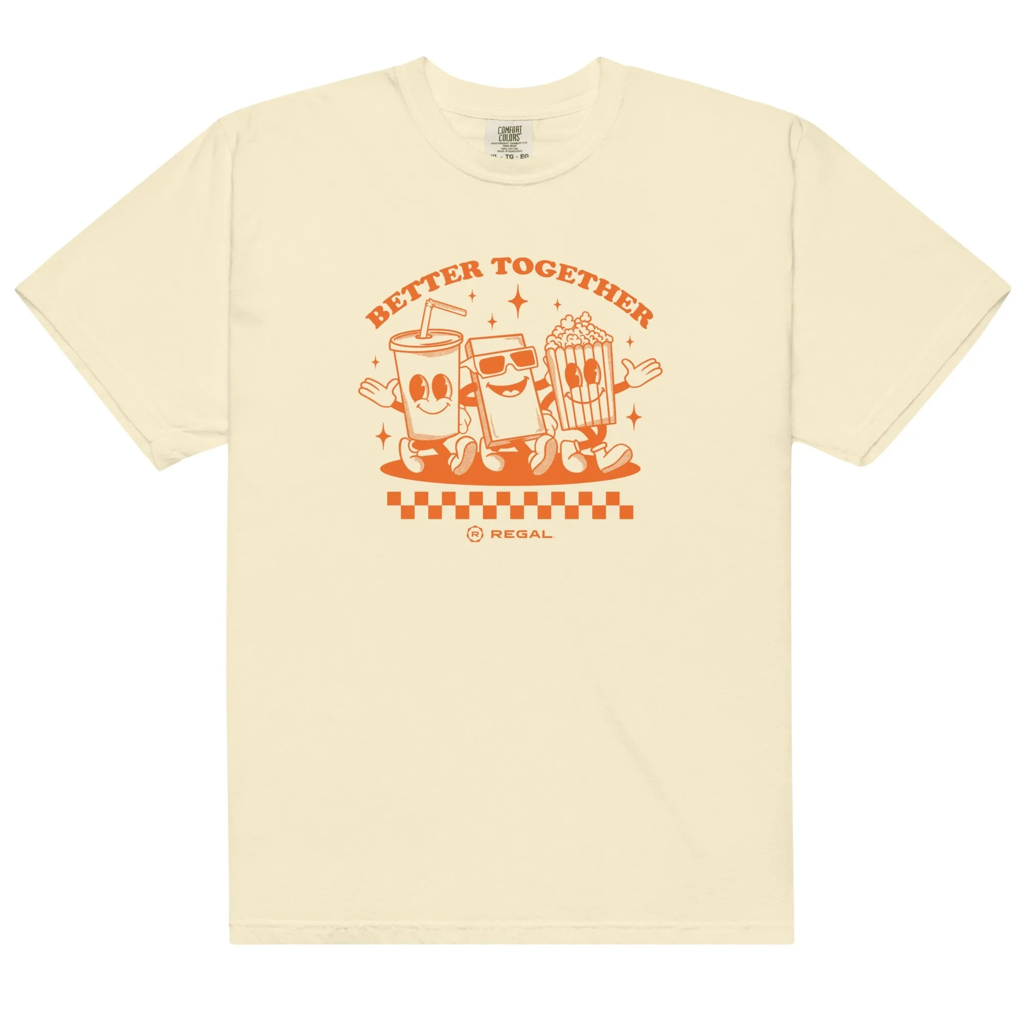 Regal Cinemas Better Together T-shirt