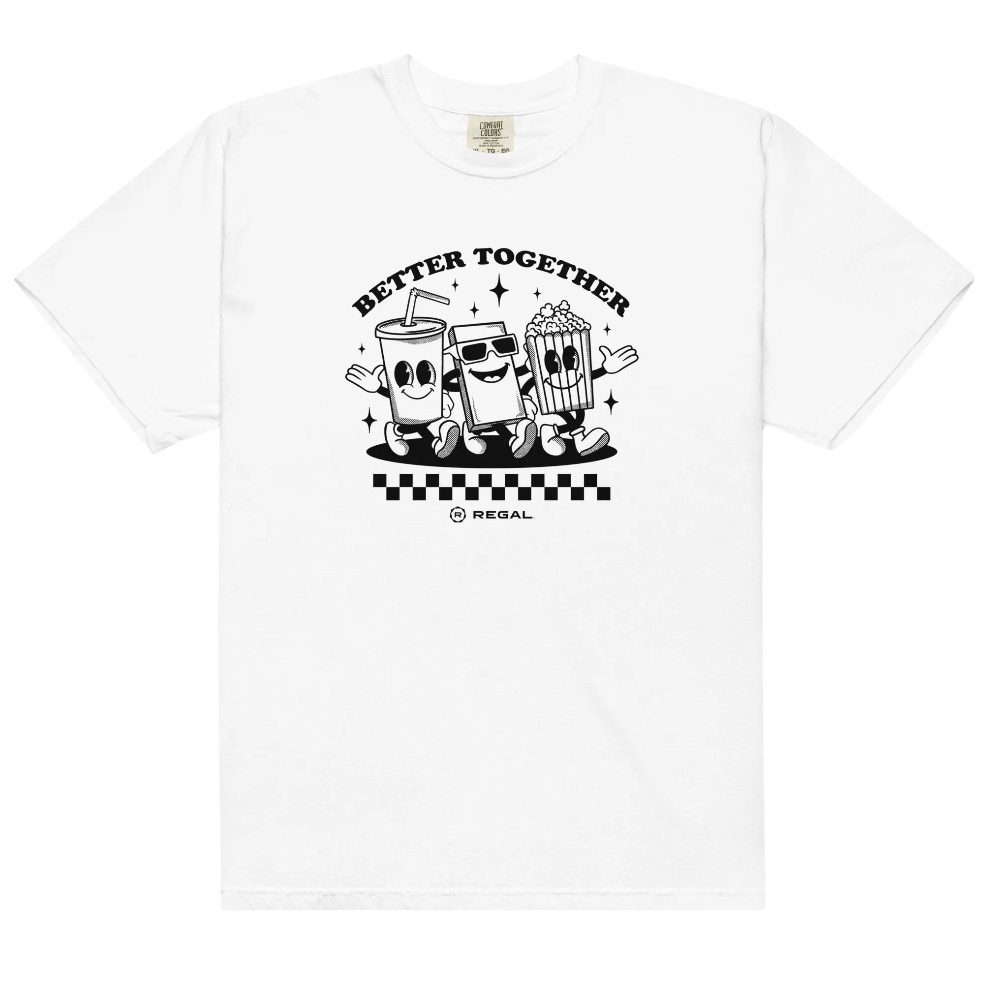 Regal Cinemas Better Together T-shirt