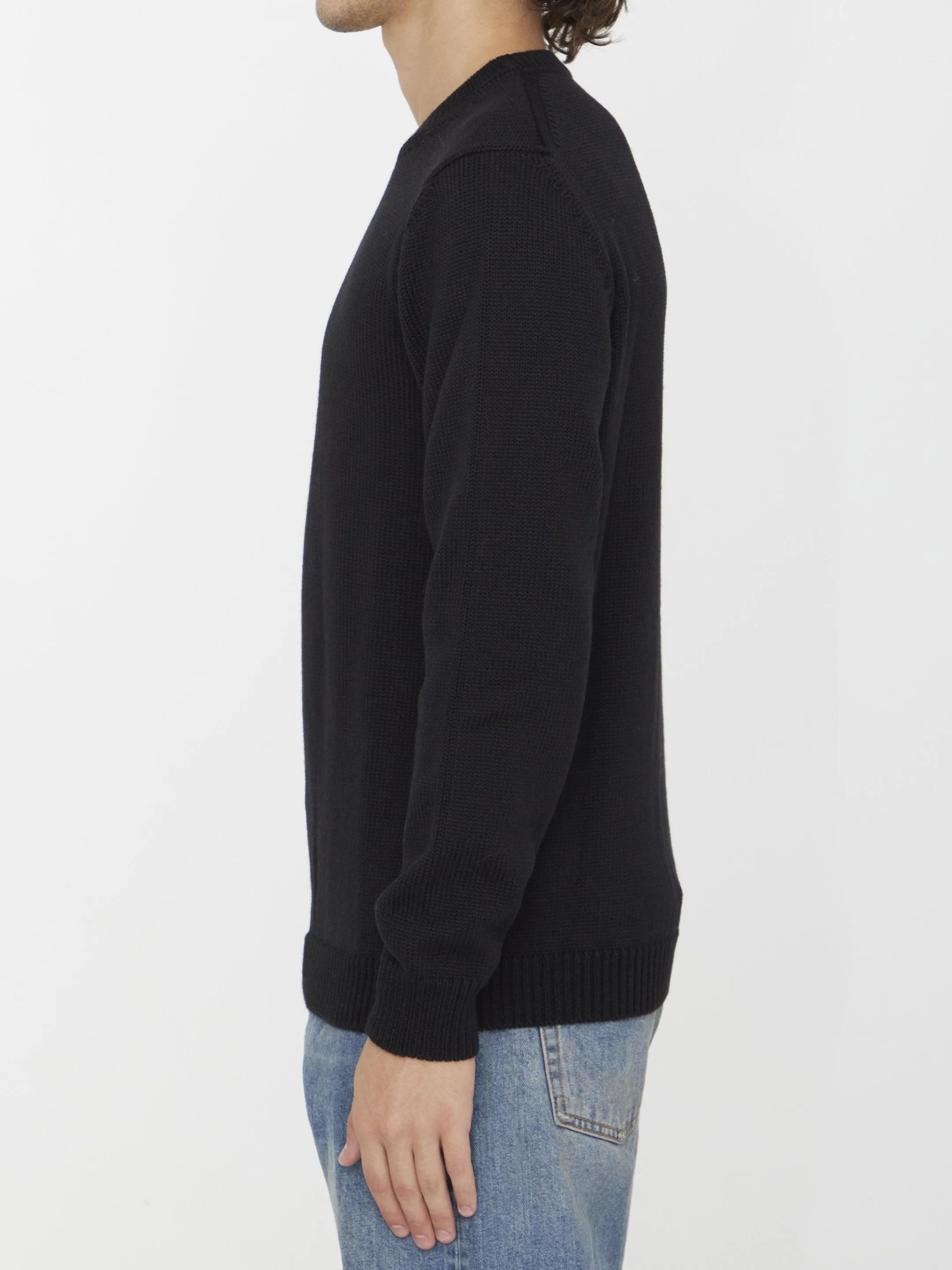 Roberto Collina Merino Wool Jumper