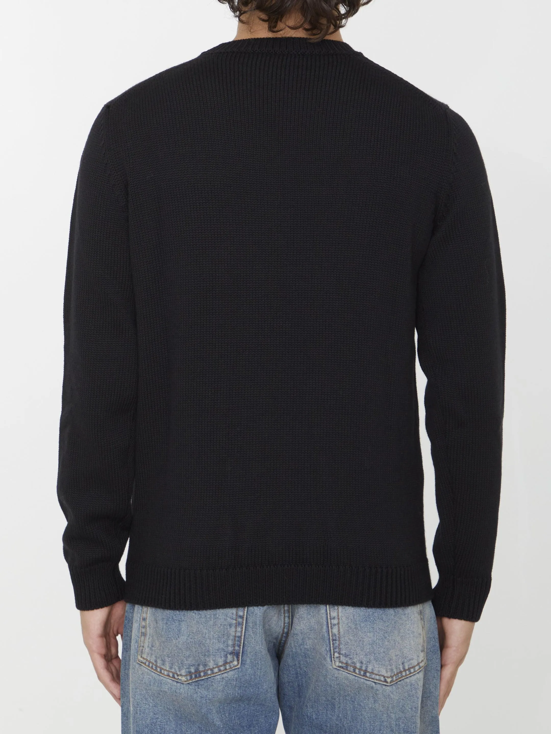Roberto Collina Merino Wool Jumper