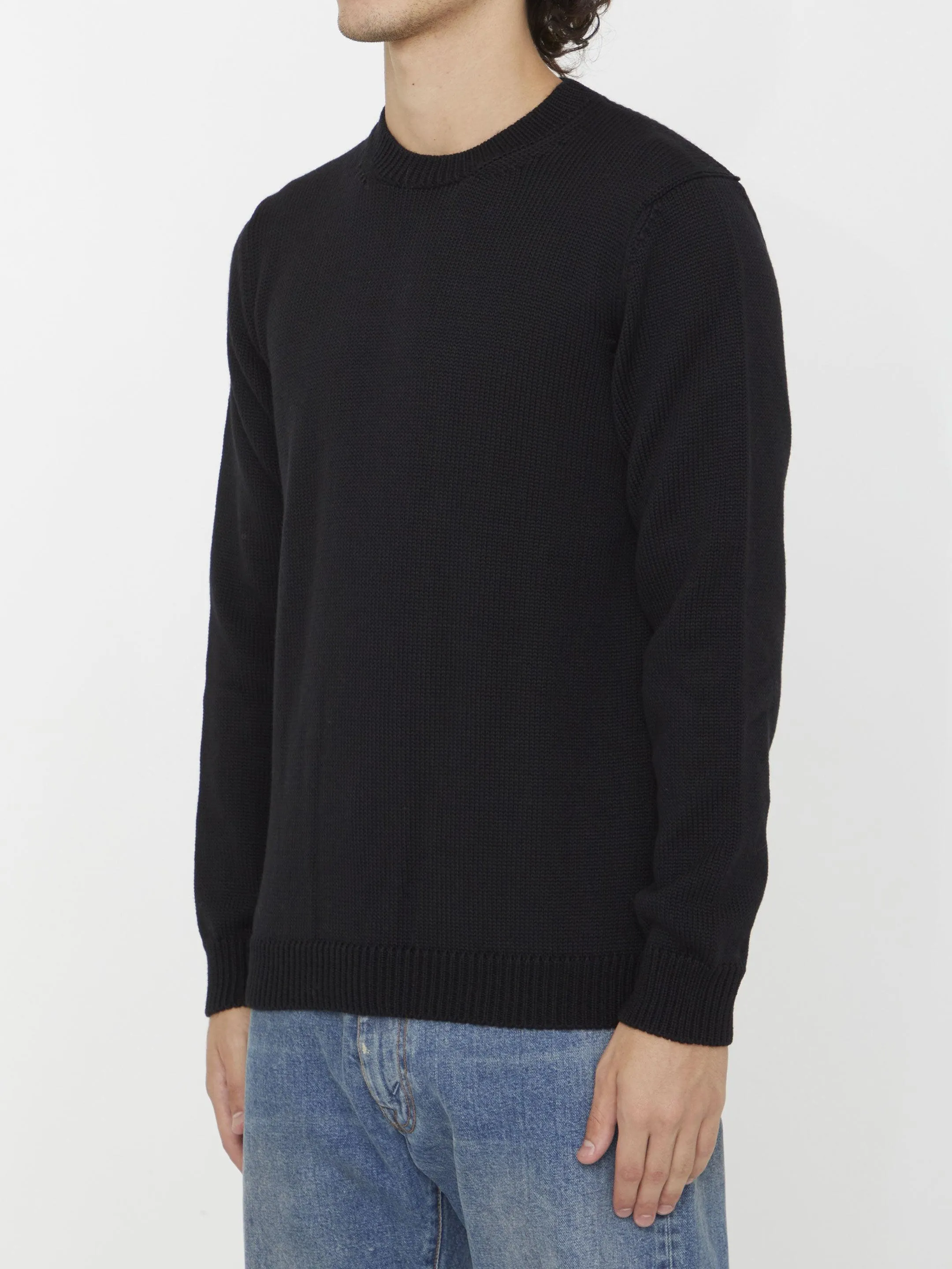 Roberto Collina Merino Wool Jumper