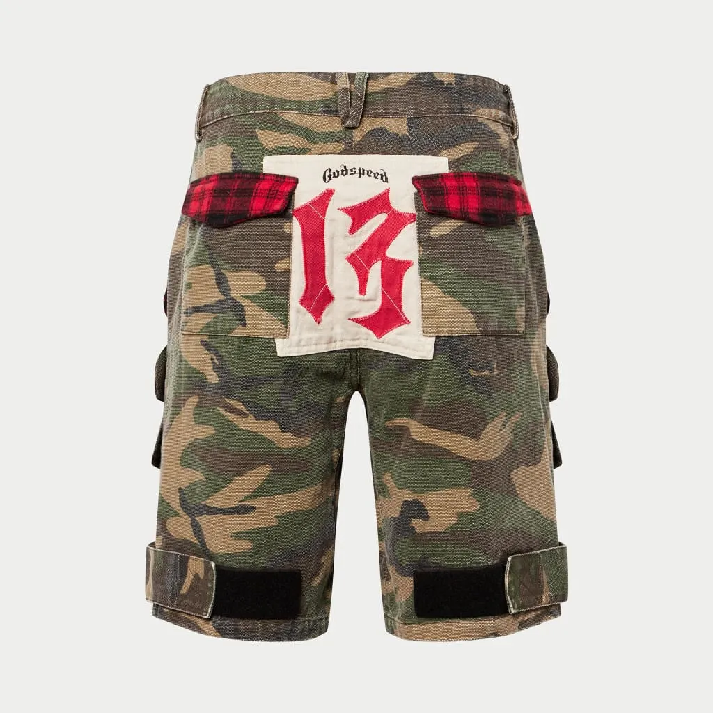 Rugby Cargo Shorts