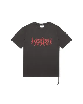 Sabbath Kash Ss Tee (Faded Black) - MFA24TE002