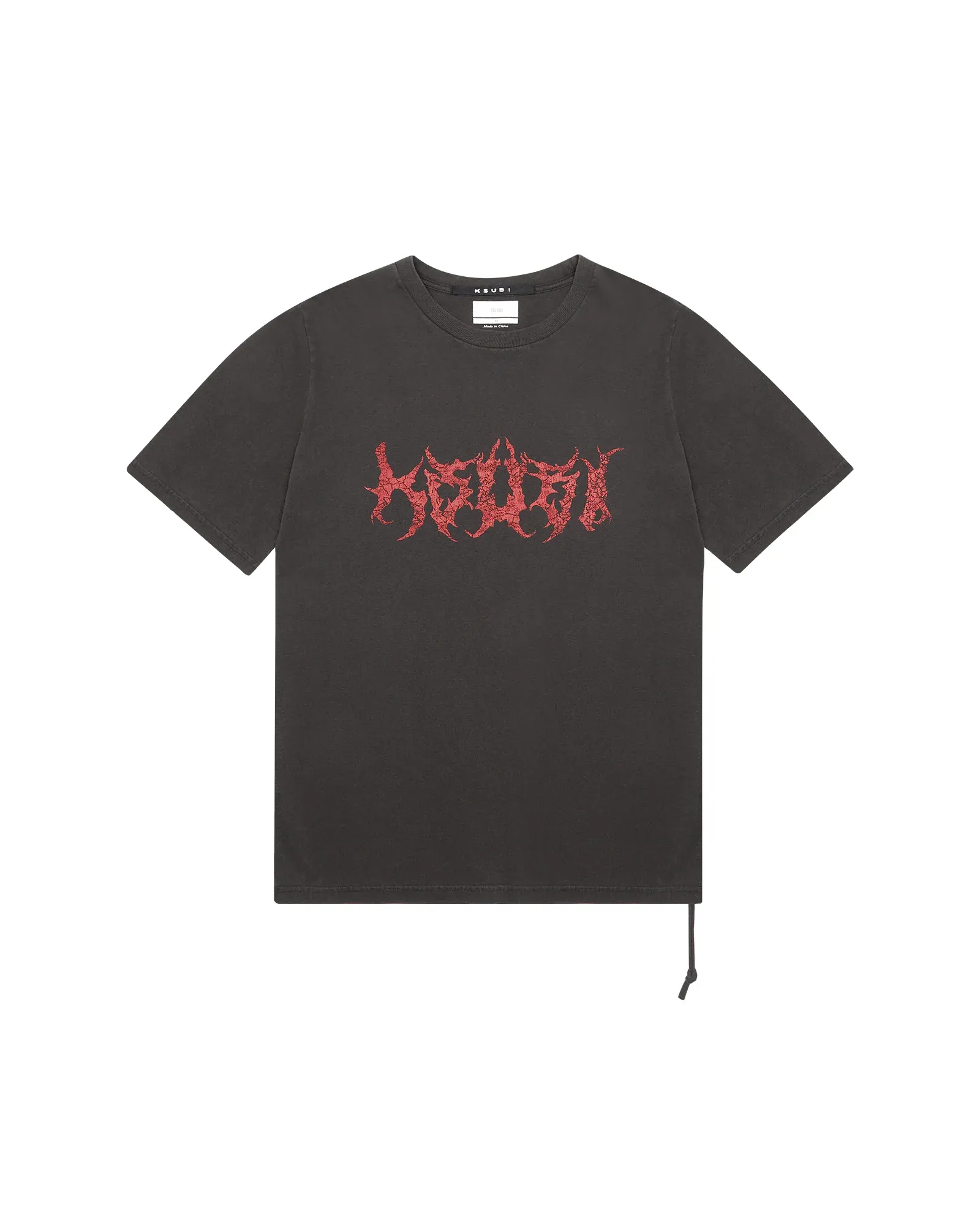 Sabbath Kash Ss Tee (Faded Black) - MFA24TE002