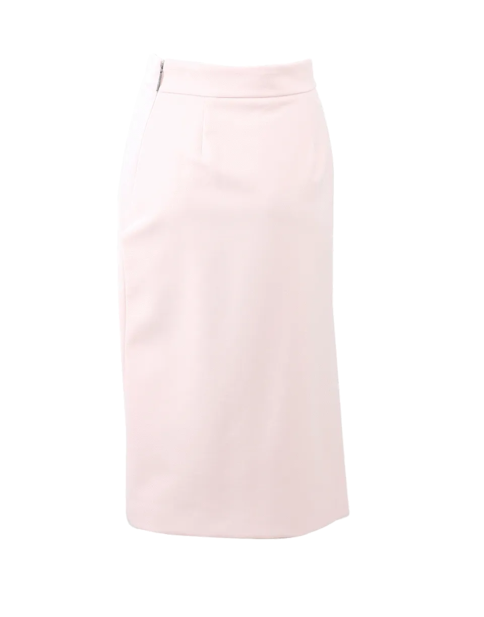 Scuba Pencil Skirt