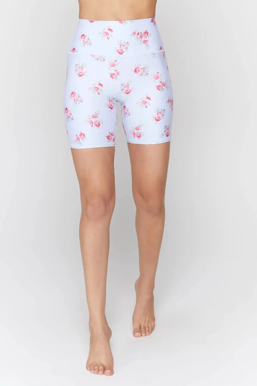 SG Intent HW Biker Short, Floral Crush Print