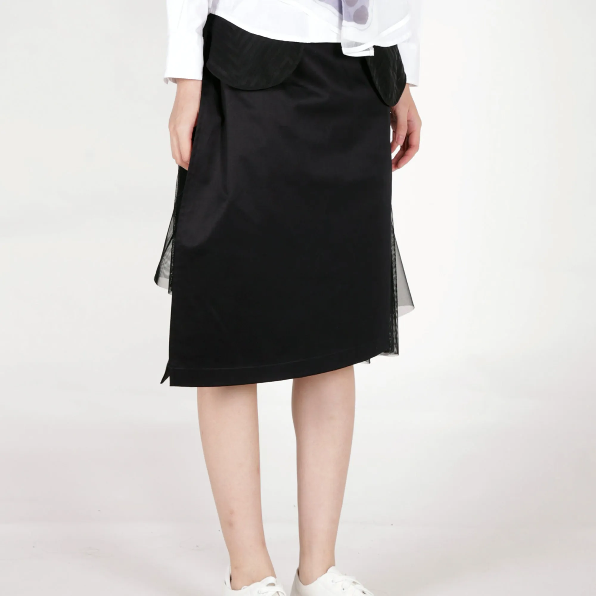 Skirt - Tulle in a Pencil Skirt