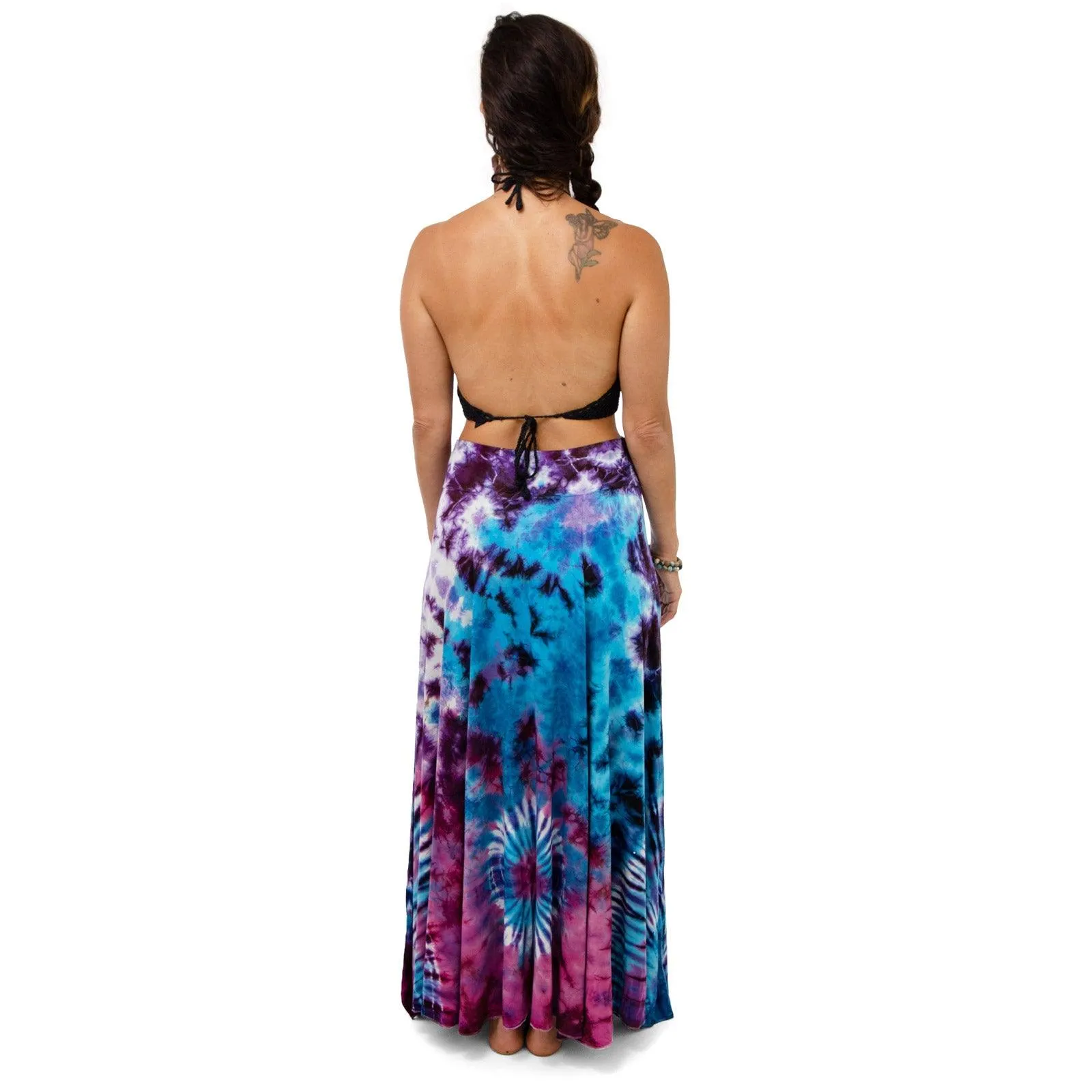 Starlight Tie Dye Maxi Skirt