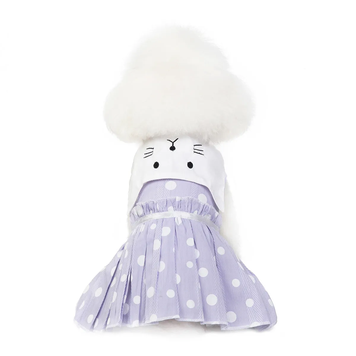 Summer pet clothing cat skirt