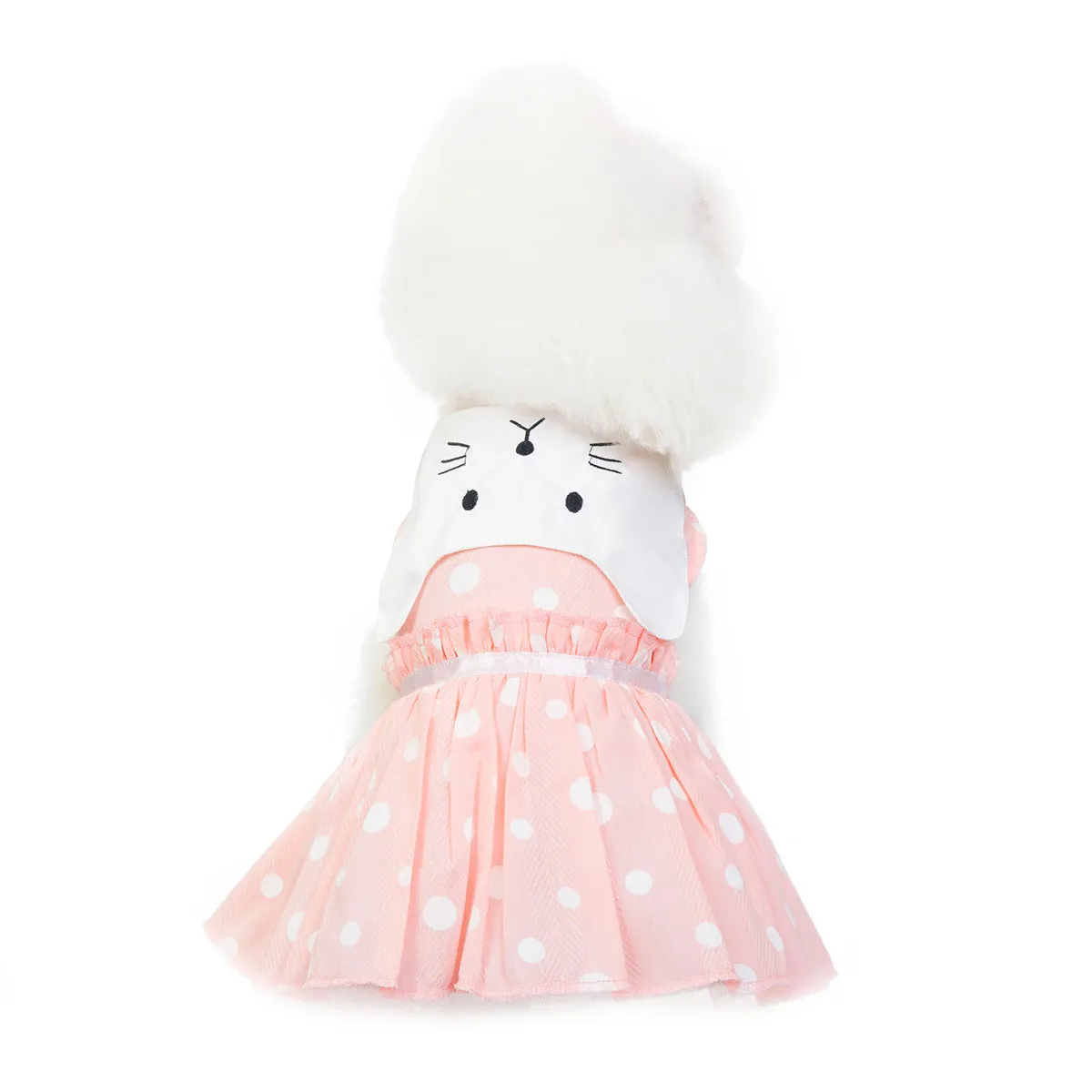 Summer pet clothing cat skirt