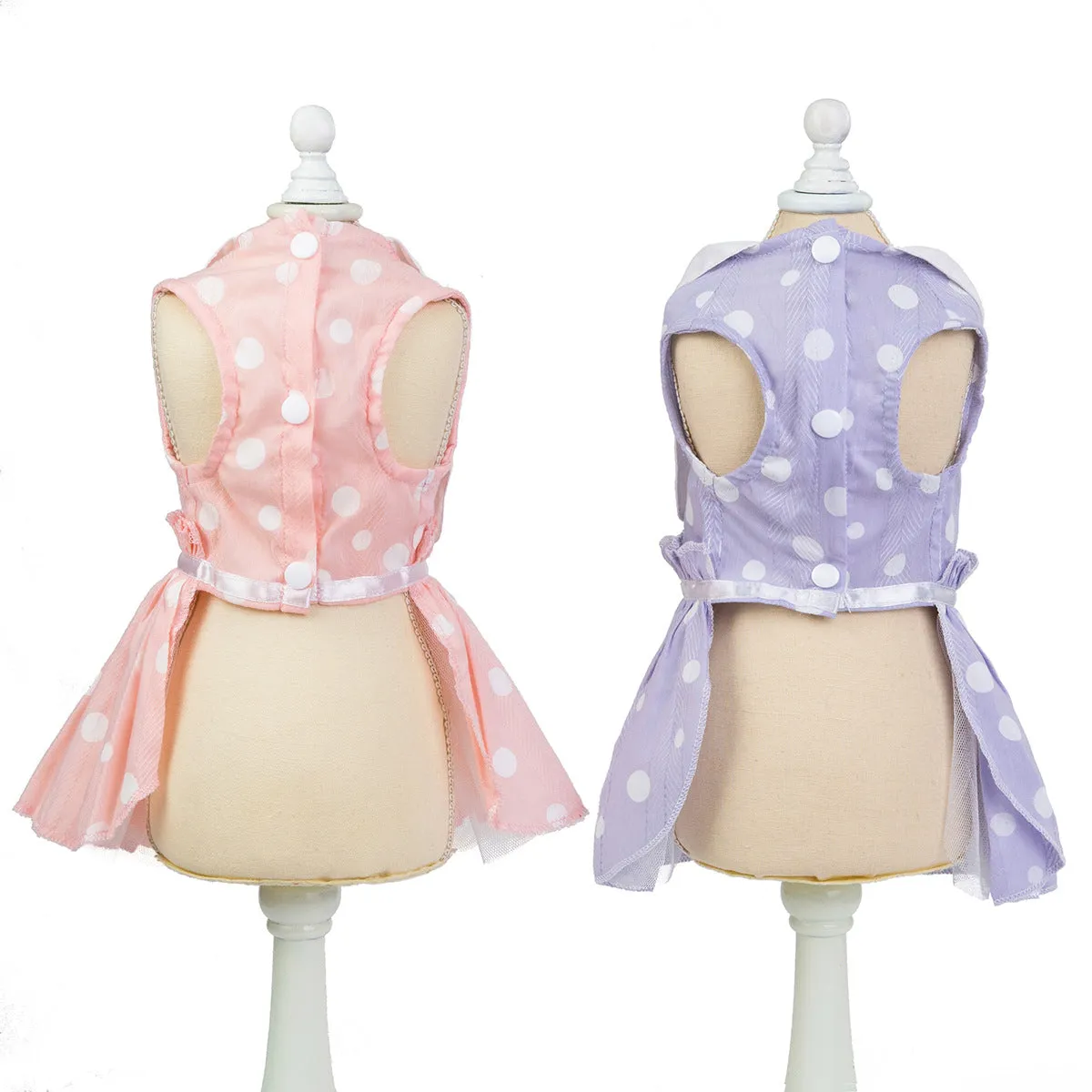 Summer pet clothing cat skirt