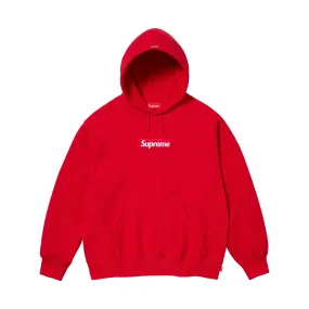 Supreme Box Logo Hooded Sweatshirt (FW23) Red
