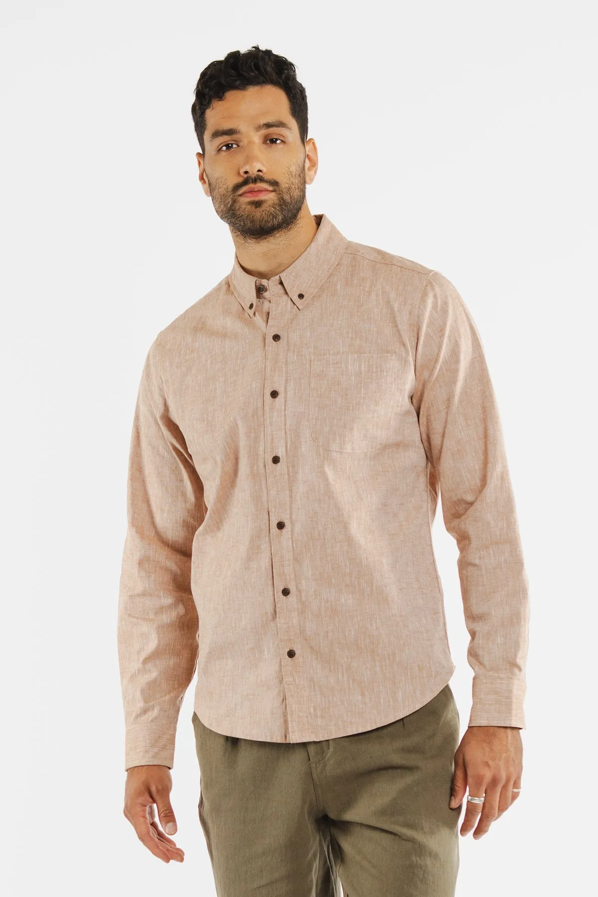 Sutton Slim Shirt / Sonora