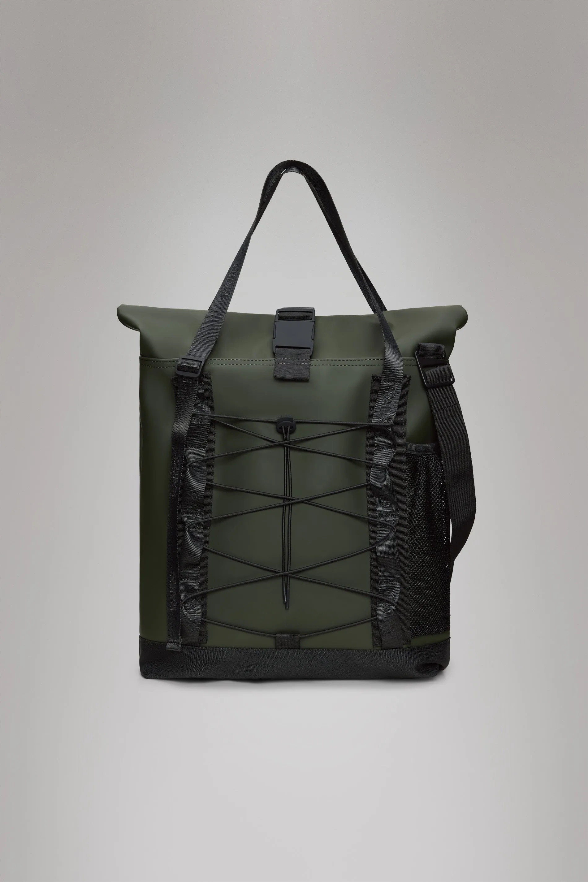 Trail Rolltop Tote Bag