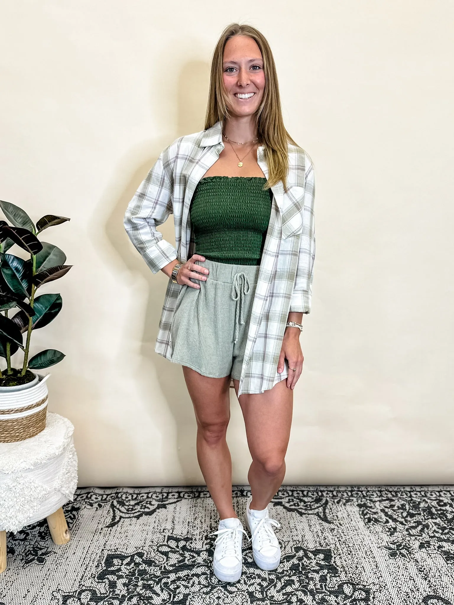 Tubin' Smocked Tube Top