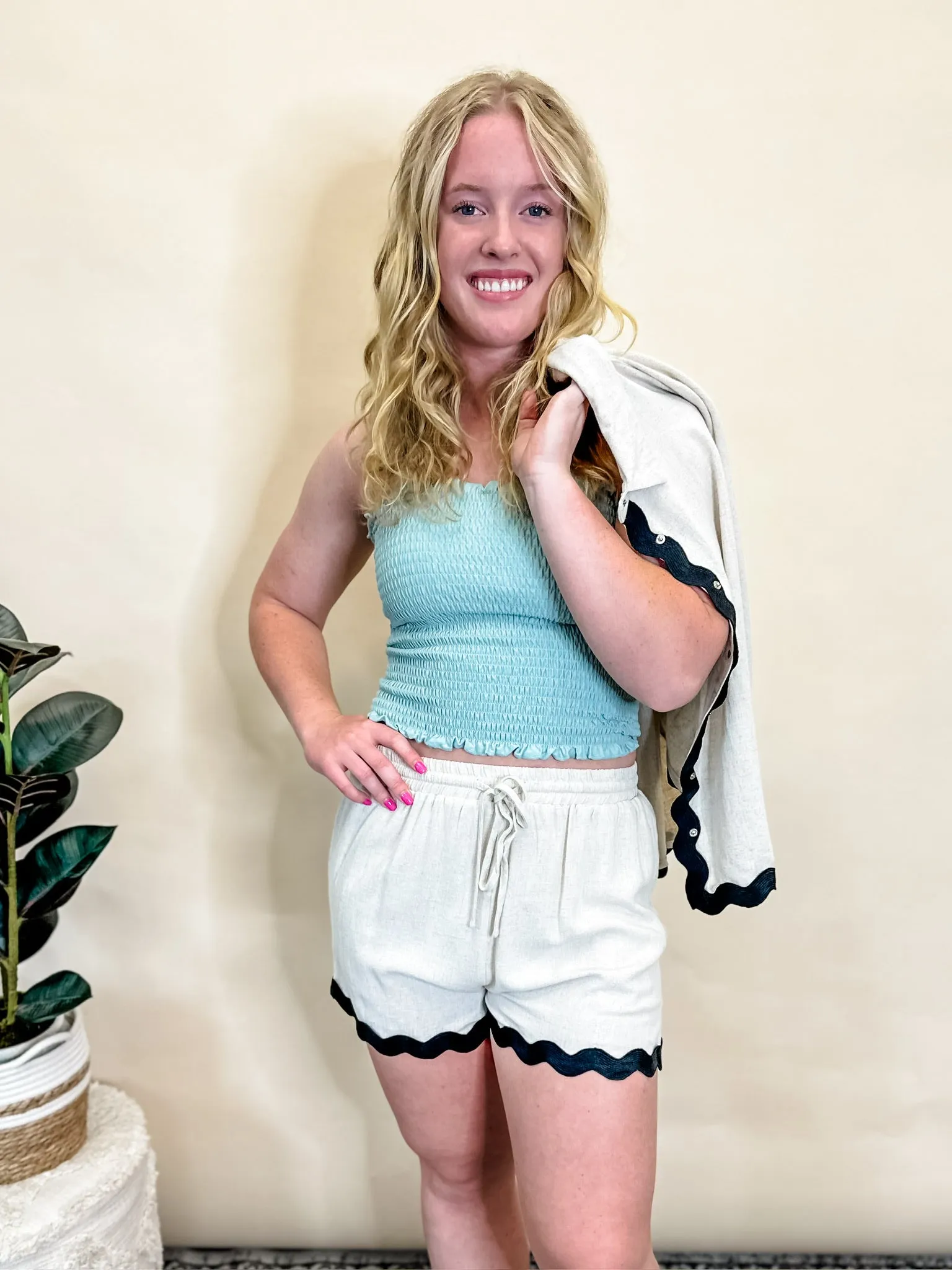 Tubin' Smocked Tube Top