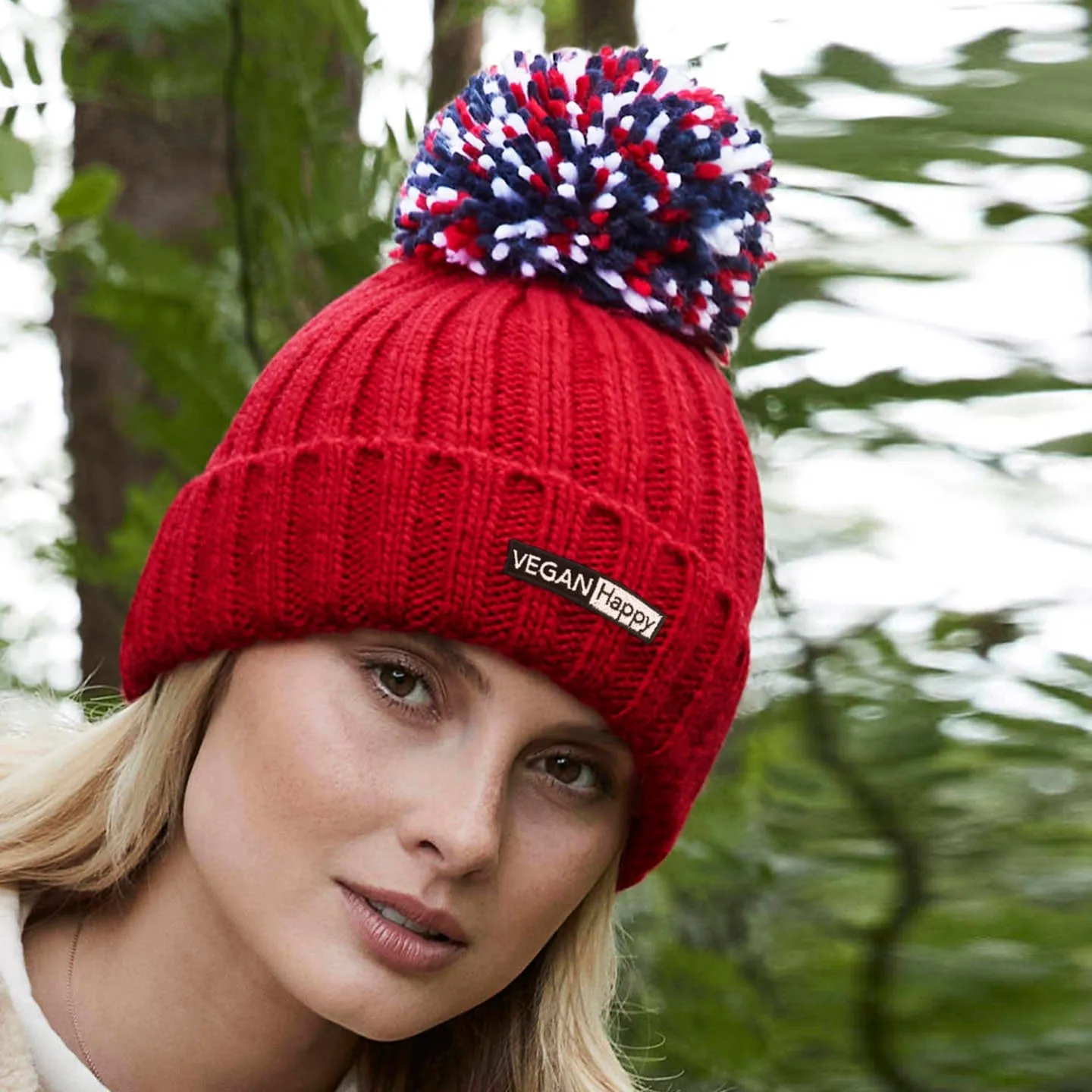 Vegan Hygge Bobble Beanie | Multiple Colours