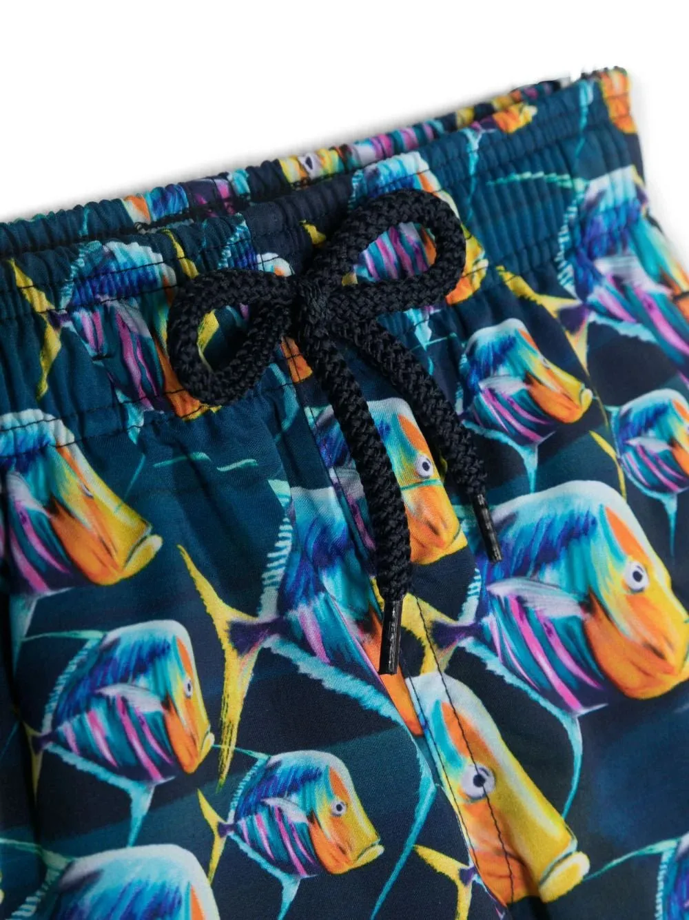 Vilebrequin fish-pattern print swim shorts