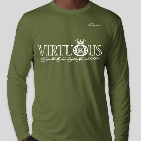 Virtuous Long Sleeve T-Shirt