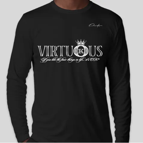 Virtuous Long Sleeve T-Shirt