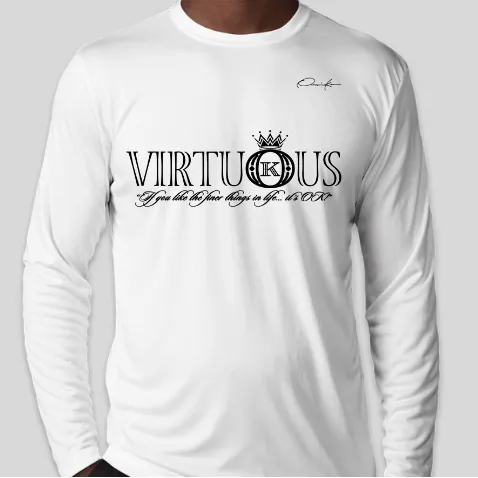 Virtuous Long Sleeve T-Shirt