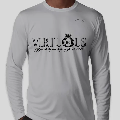 Virtuous Long Sleeve T-Shirt