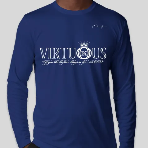 Virtuous Long Sleeve T-Shirt