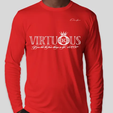 Virtuous Long Sleeve T-Shirt