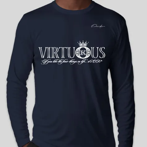 Virtuous Long Sleeve T-Shirt
