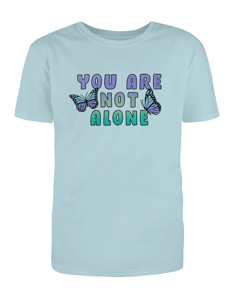 You Are Not Alone (Butterflies) - T-Shirt