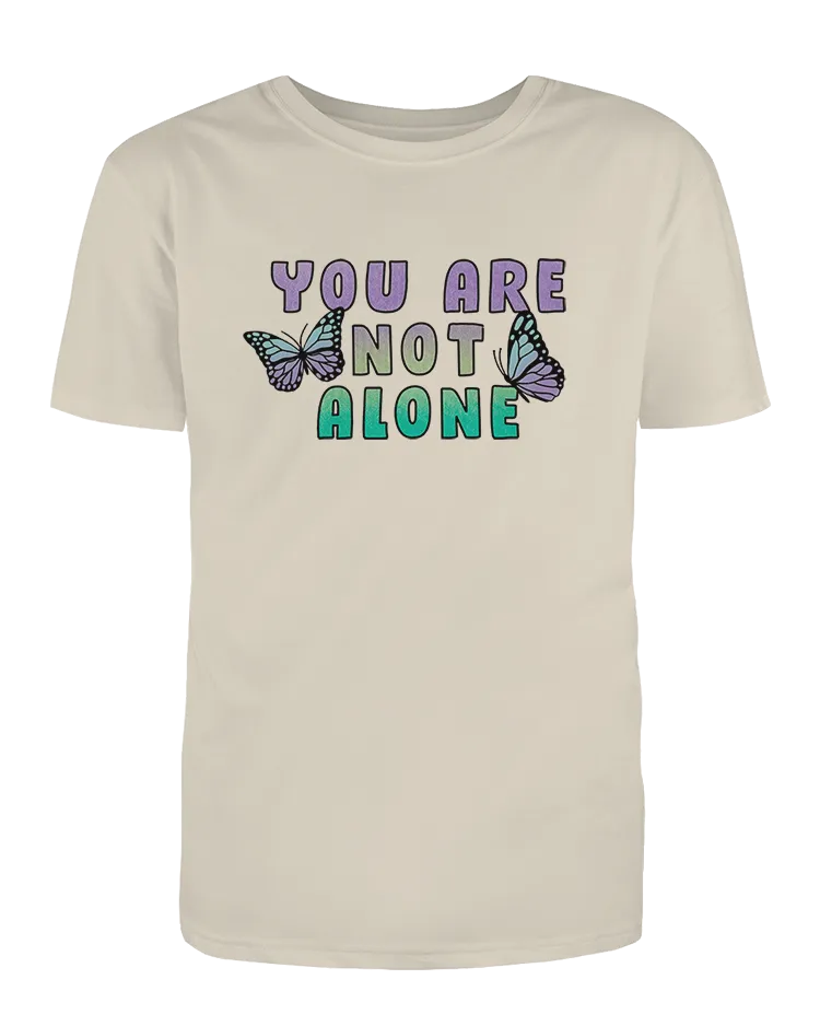 You Are Not Alone (Butterflies) - T-Shirt