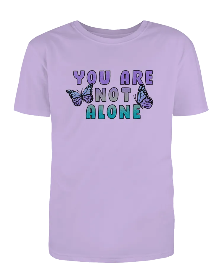 You Are Not Alone (Butterflies) - T-Shirt